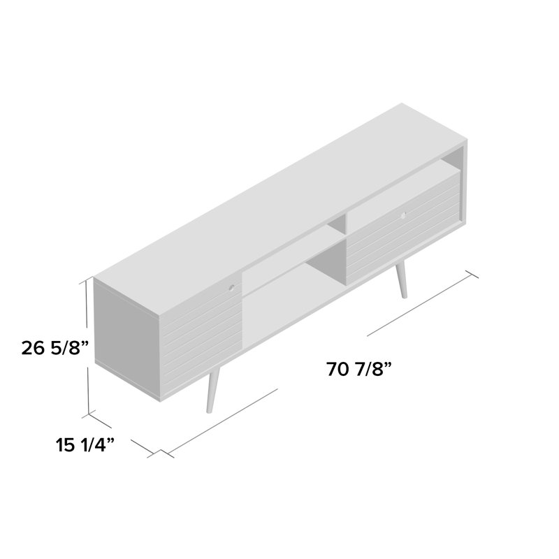Allegra TV Stand for TVs up to 65" & Reviews AllModern